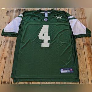2000s NFL New York Jets Brett Favre Reebok jersey Men's Size XL